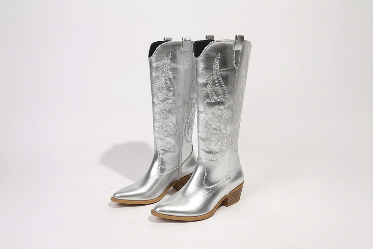 Disco Cowboy Boots