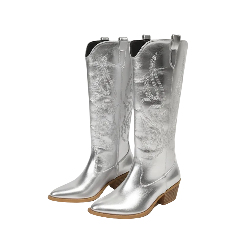 Disco Cowboy Boots