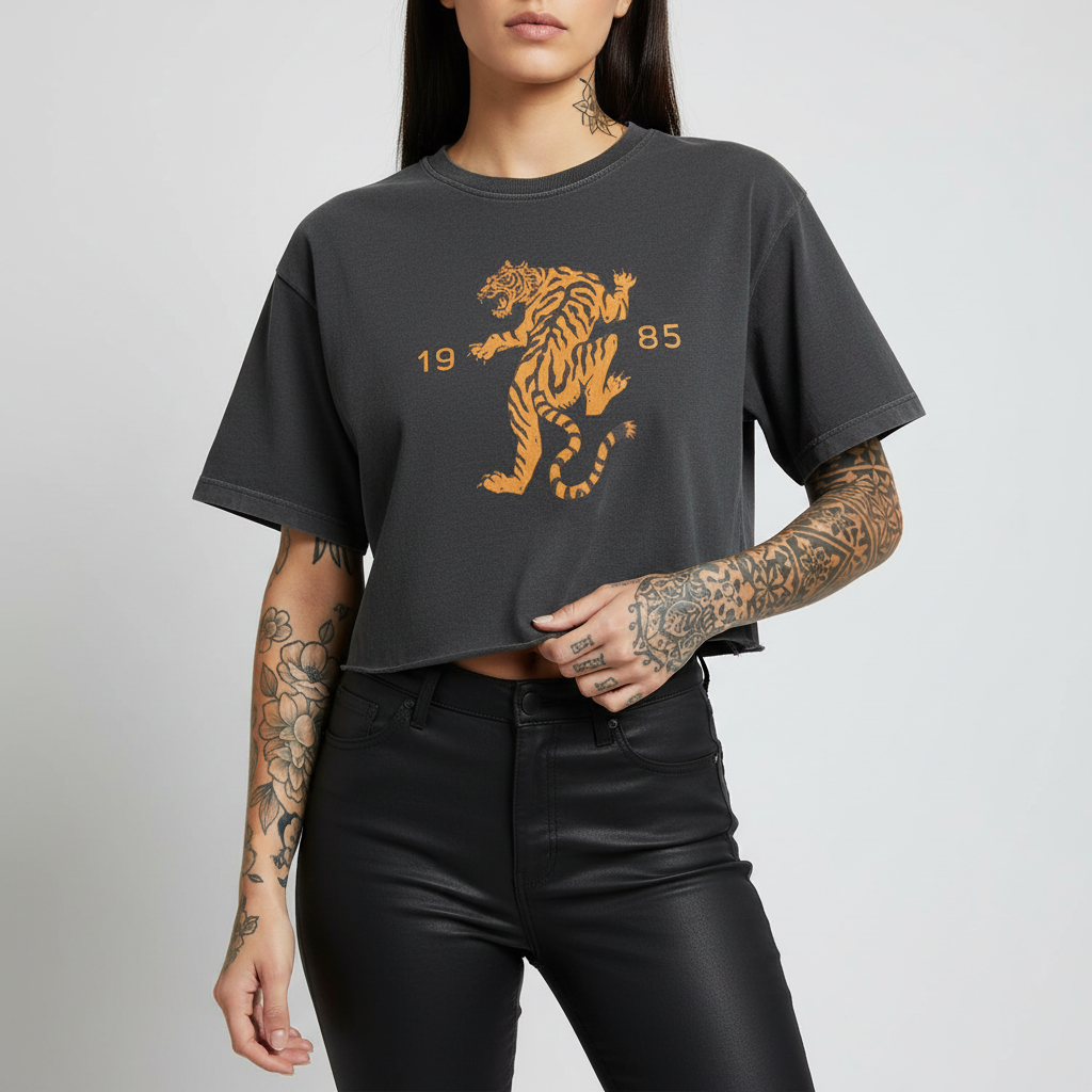 El Tigre Crop Top
