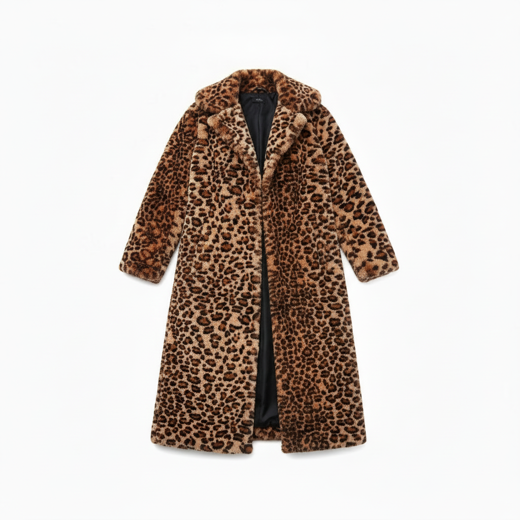 The Chxxtah Faux Fur Coat