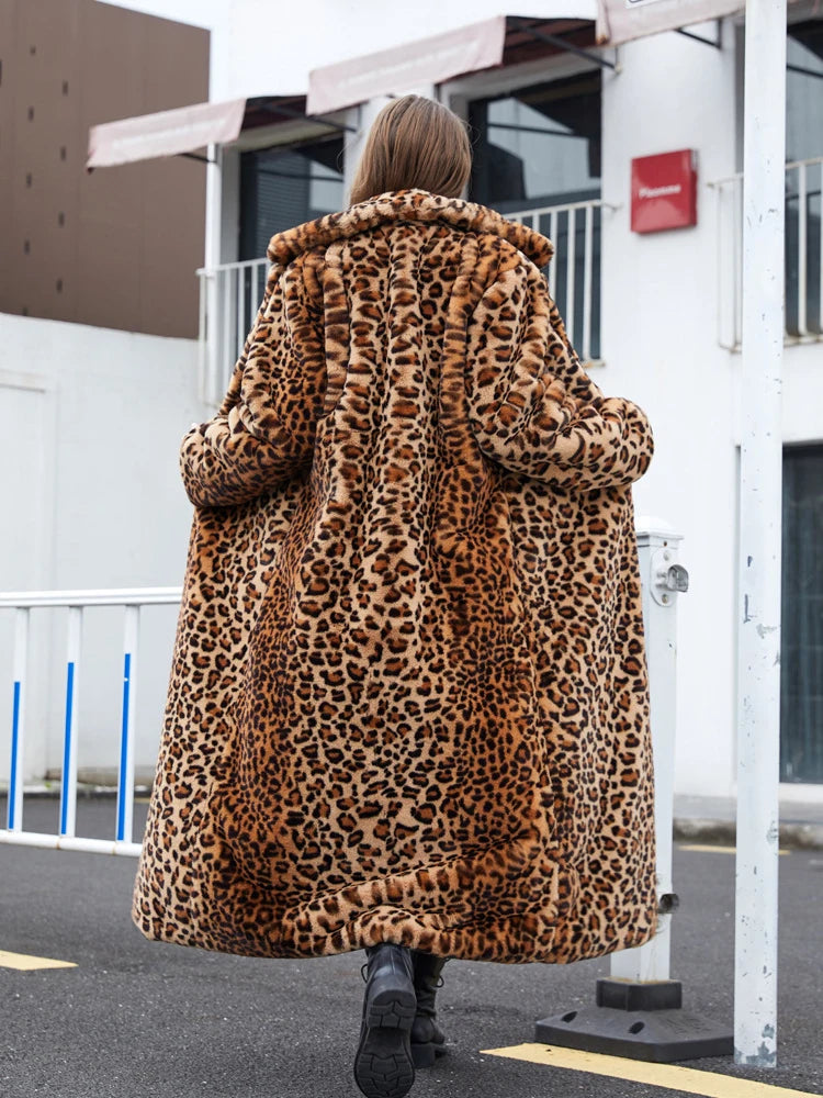 The Chxxtah Faux Fur Coat