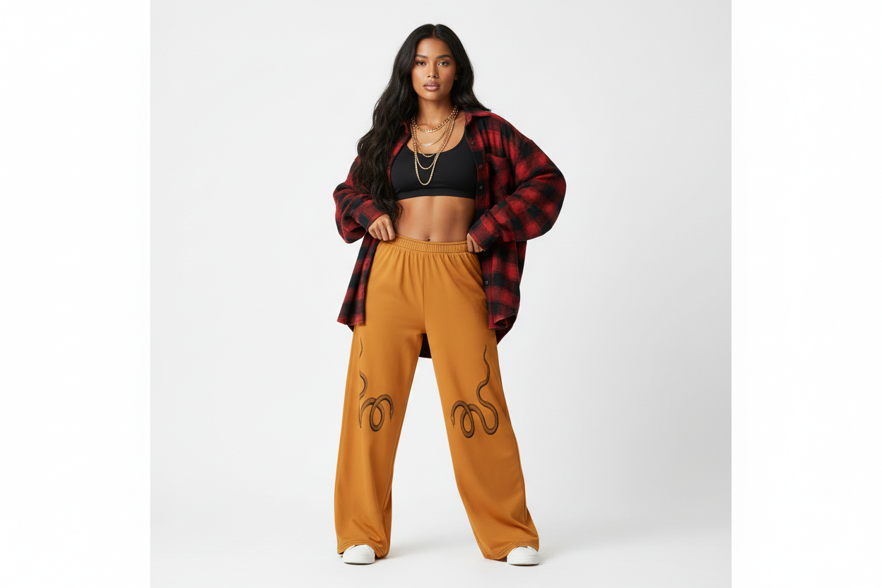 Snakeline Pants
