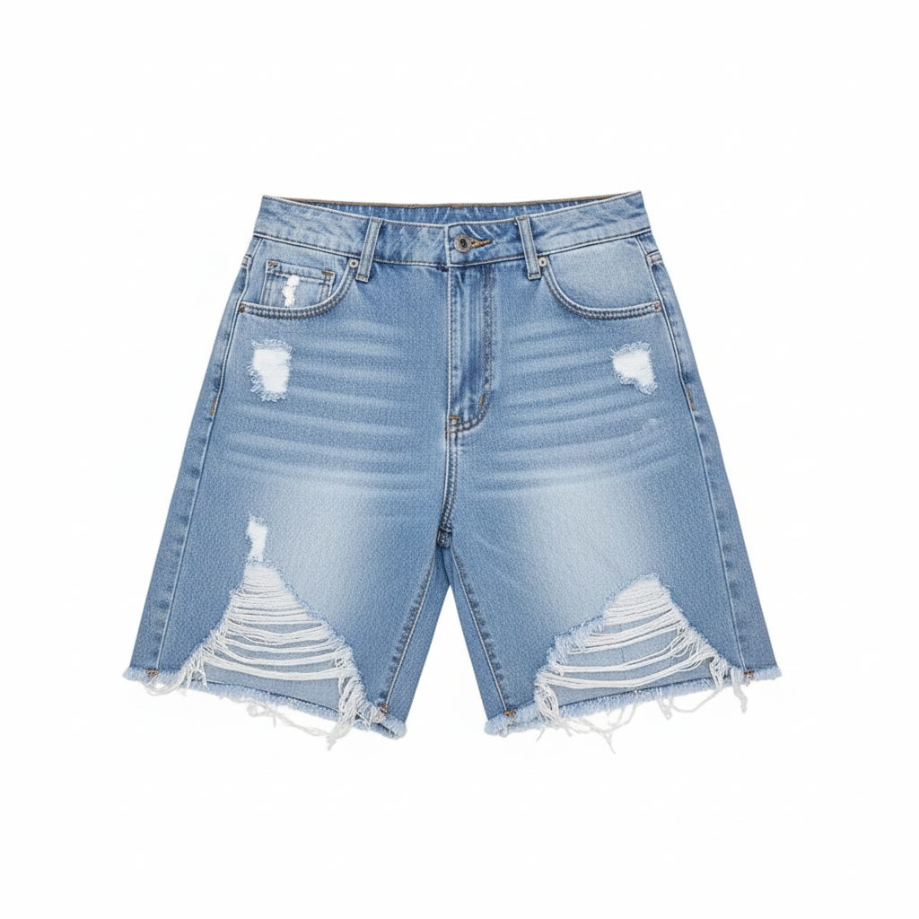 High Noon Denim Shorts