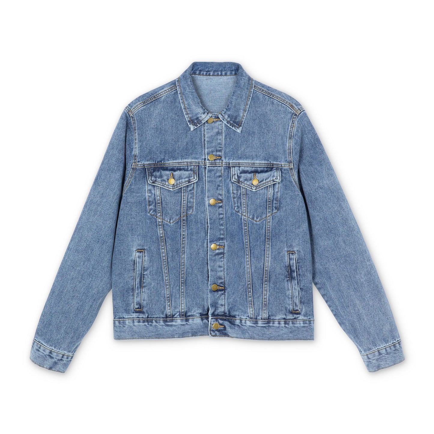 Hell Bat Denim Jacket