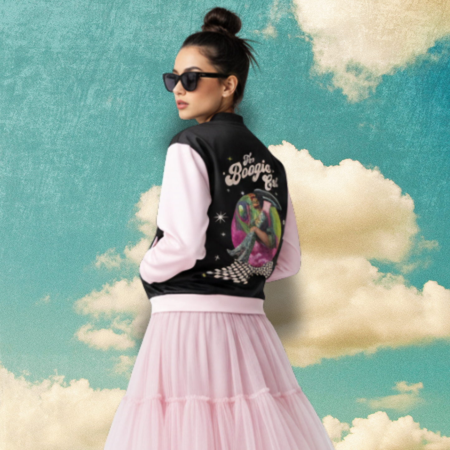 The Boogie Cat Bomber Jacket