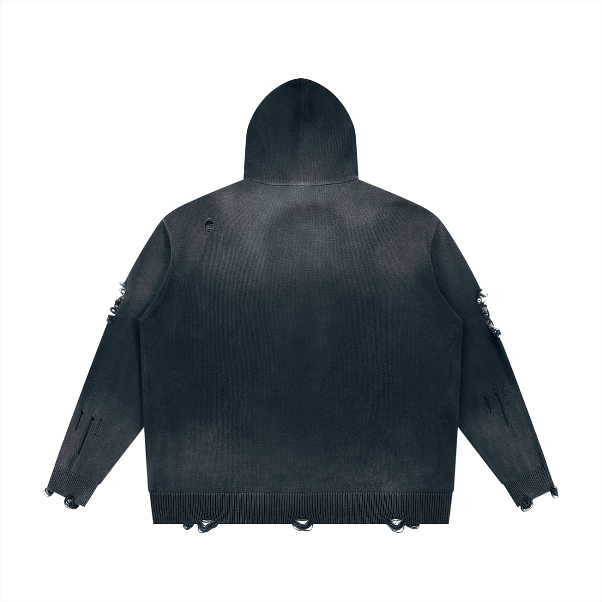 888 Distressed Zip