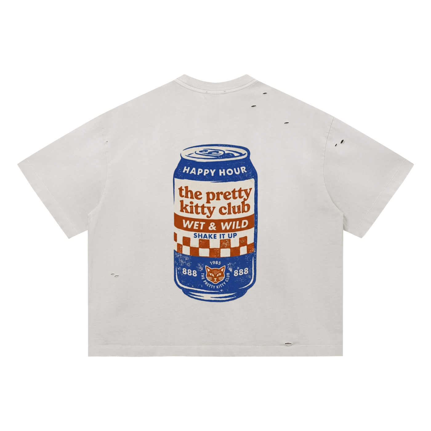 Happy Hour Boxy Tee