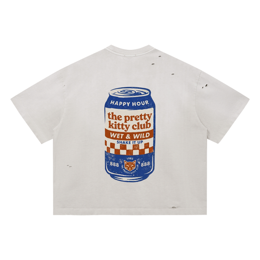 Happy Hour Boxy Tee