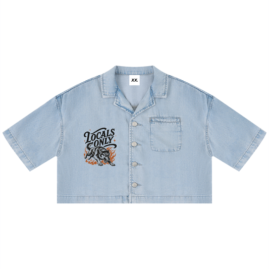 Locals Only Button Crop