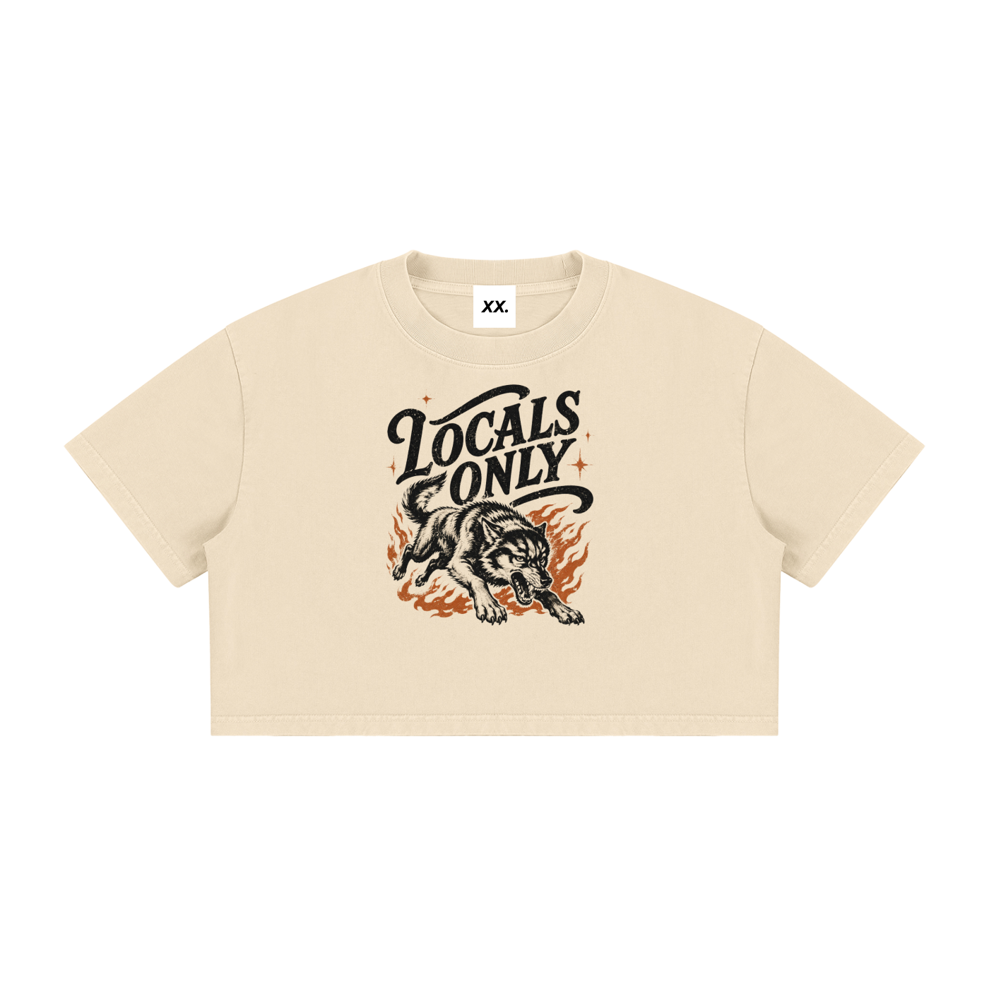 Locals Only Crop