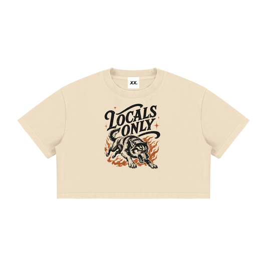 Locals Only Crop