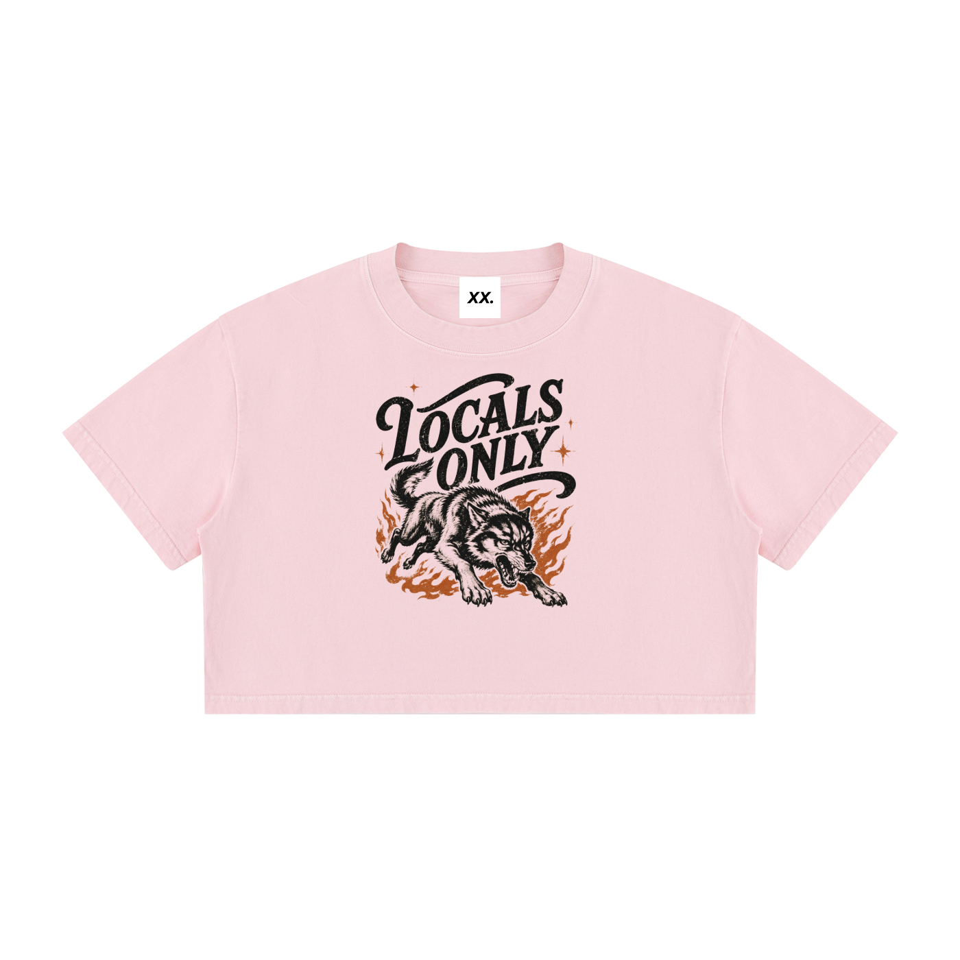 Locals Only Crop