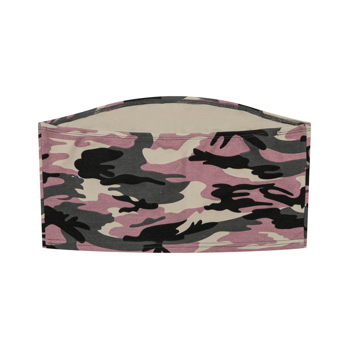 Camo Cult Tube Top