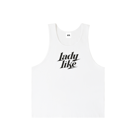 Lady Like Loose Fit Tank