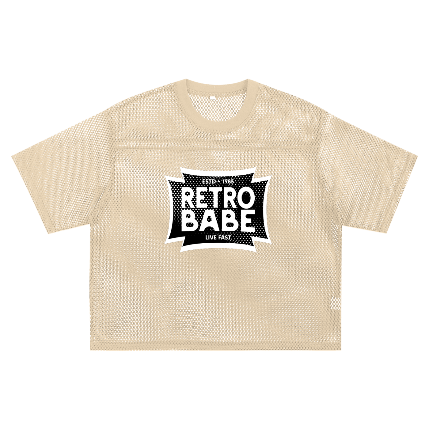 Retro Babe Net Tee