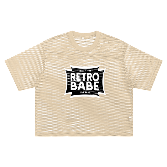 Retro Babe Net Tee