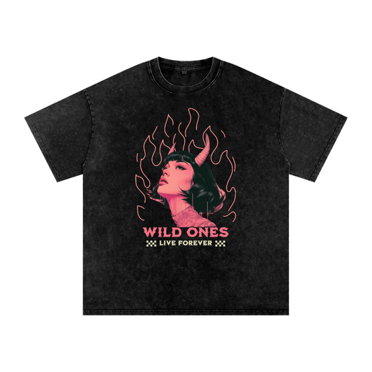 Wild Ones Oversized T-Shirt