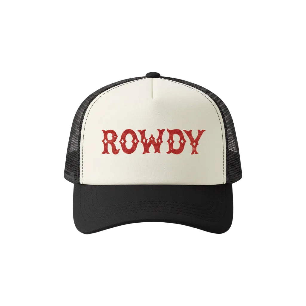 Rowdy Two-Tone Cap