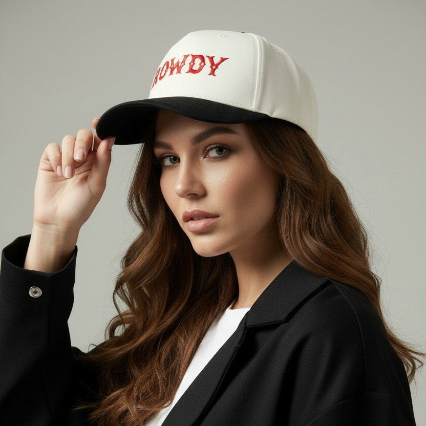 Rowdy Two-Tone Cap