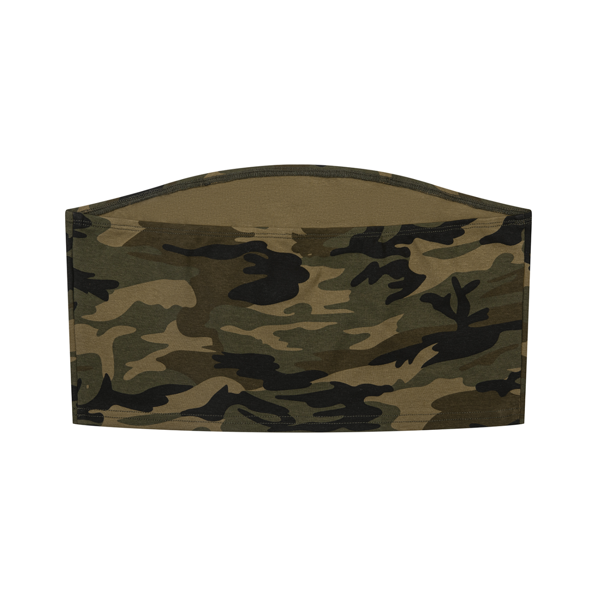 Camo Cult Tube Top