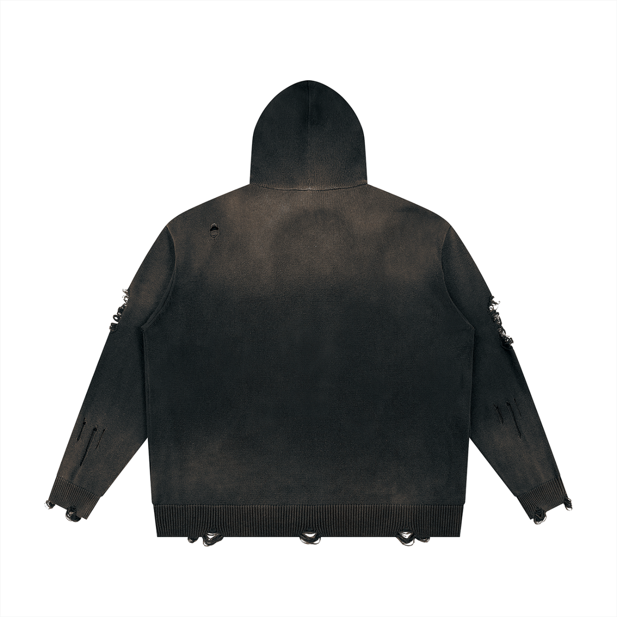 888 Distressed Zip