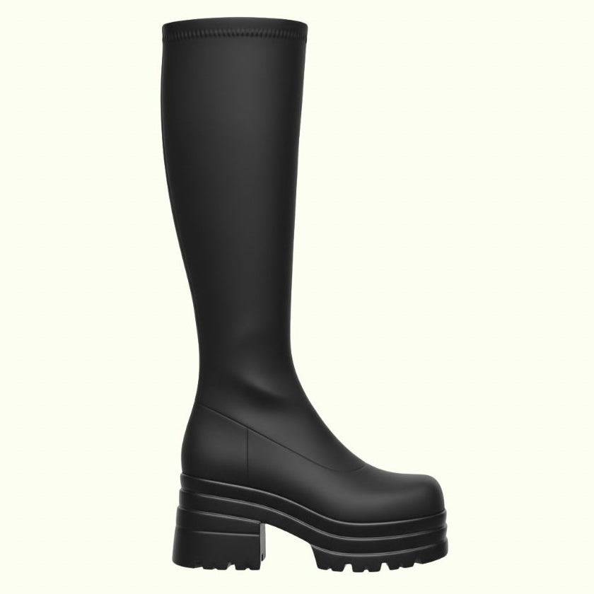 Square Up Block Boots
