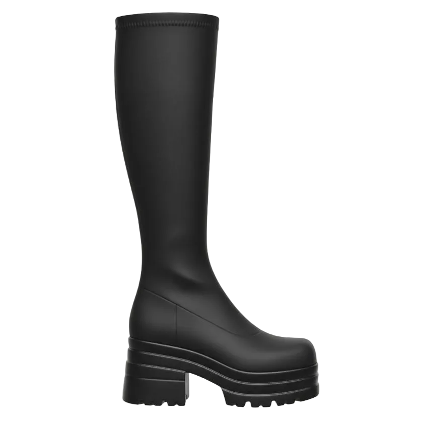 Square Up Block Boots