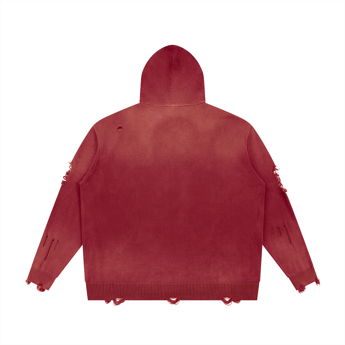 888 Distressed Zip