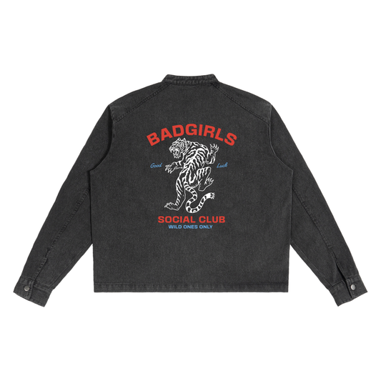 Good Luck Denim Jacket