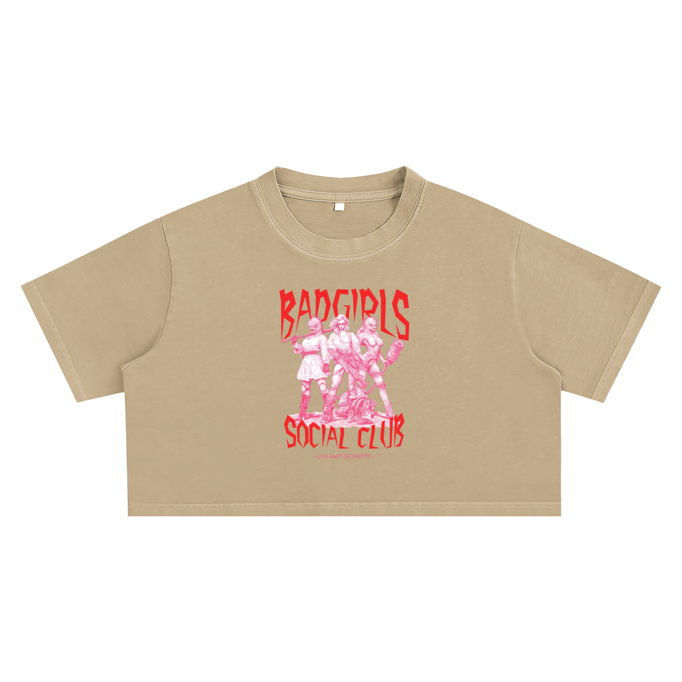 Social Club Super Crop