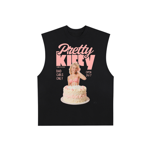 Pretty Kitty Cake Tank