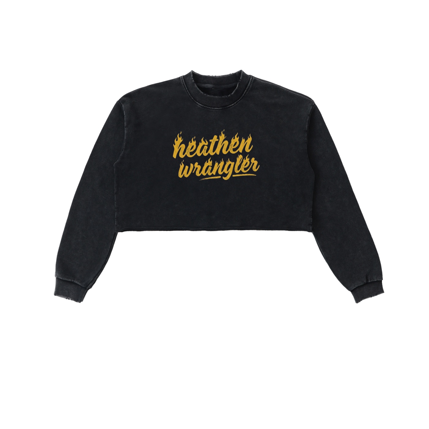 Heathen Wrangler Crop Crew