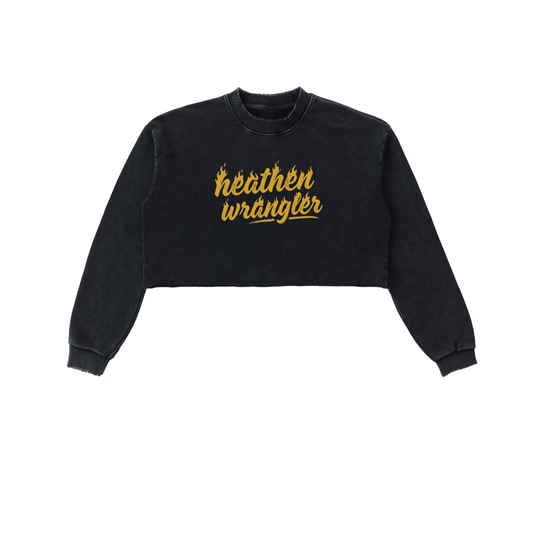 Heathen Wrangler Crop Crew