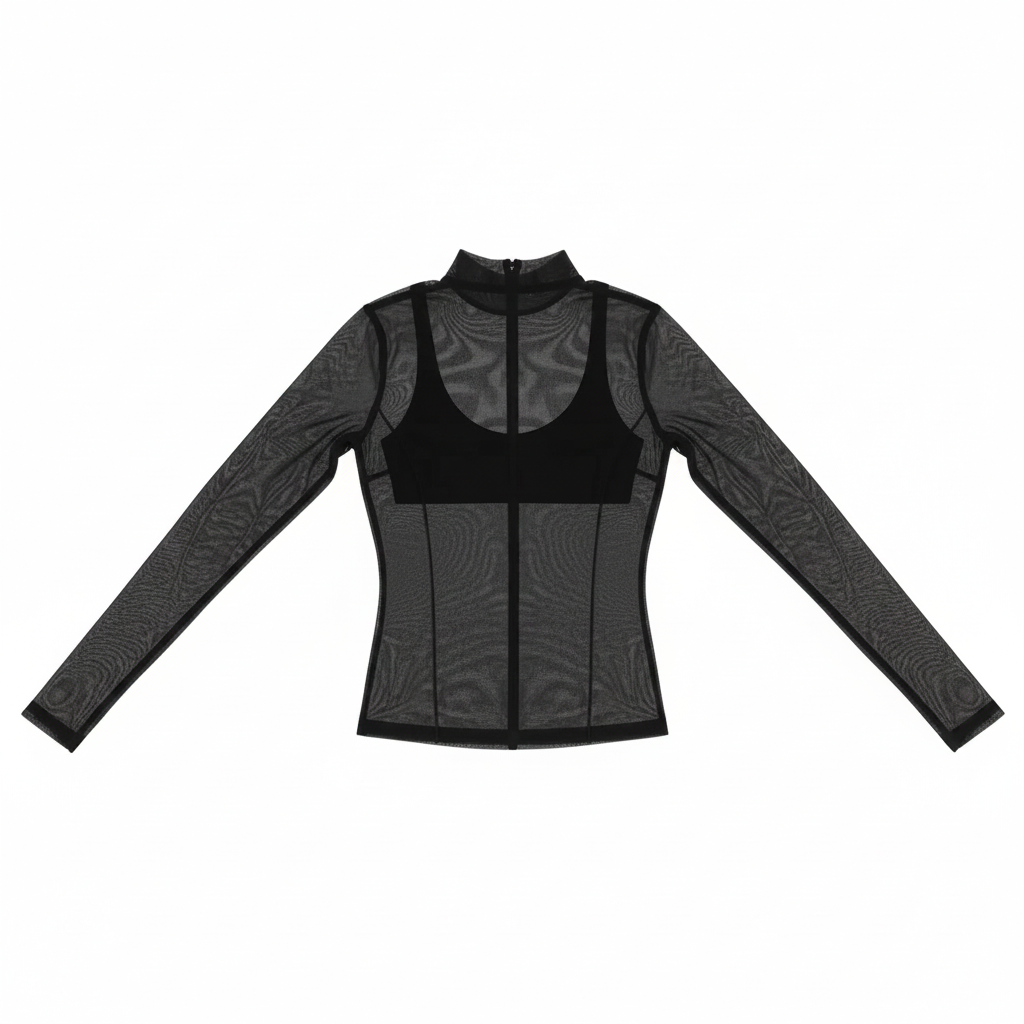 Sheer Is Long Sleeve