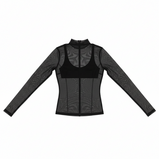 Sheer Is Long Sleeve