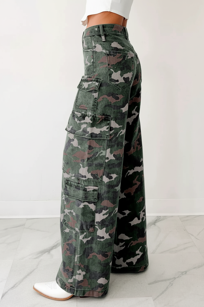 Those Camo Print Pants