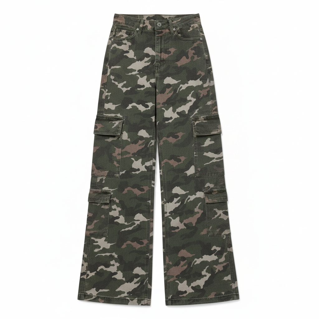 Those Camo Print Pants