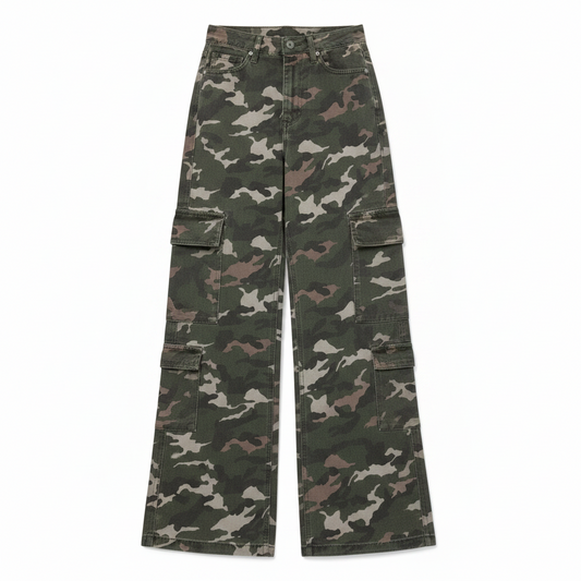 Those Camo Print Pants