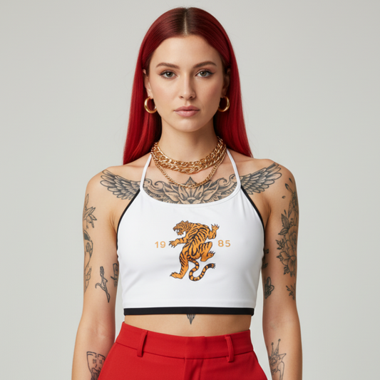 Le Tigre Halter Top