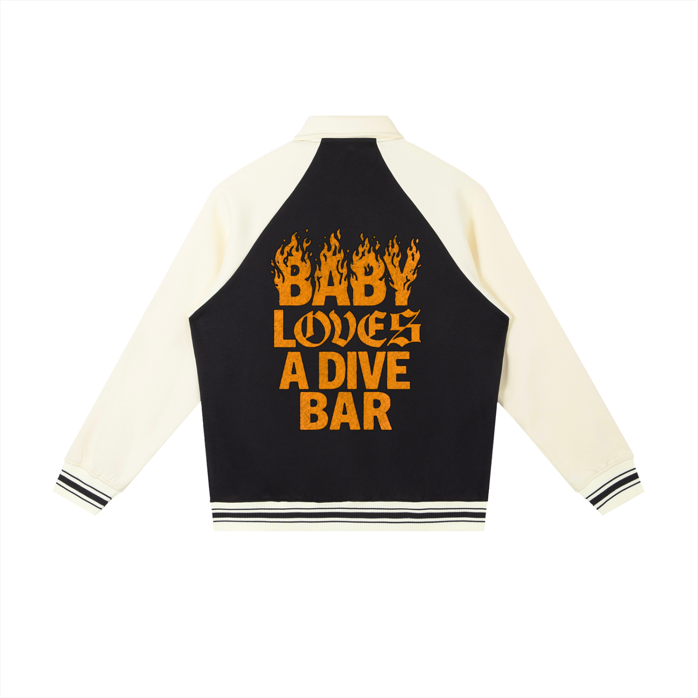 The Baby Loves Baseball Jacket