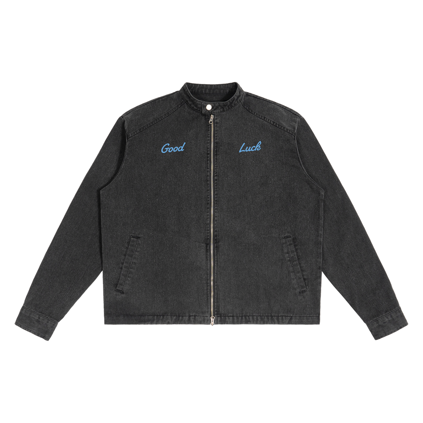 Good Luck Denim Jacket