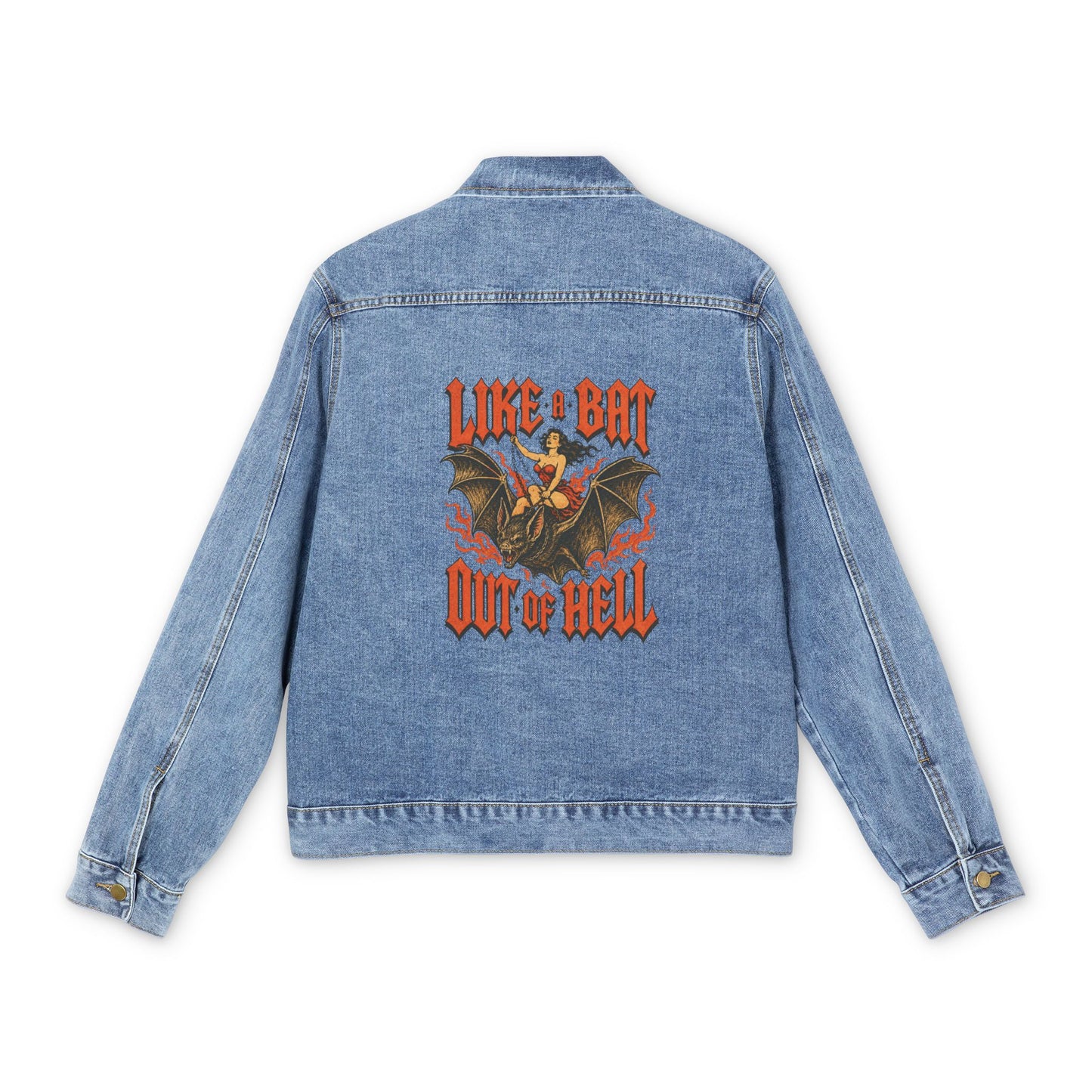 Hell Bat Denim Jacket