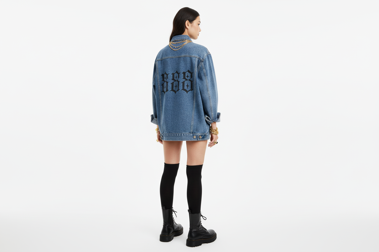 888 Denim Jacket