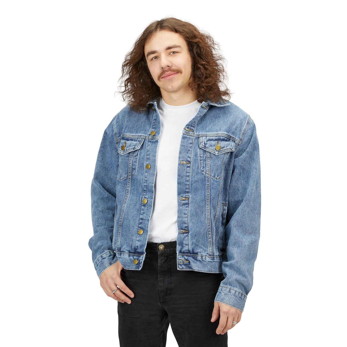 Hell Bat Denim Jacket