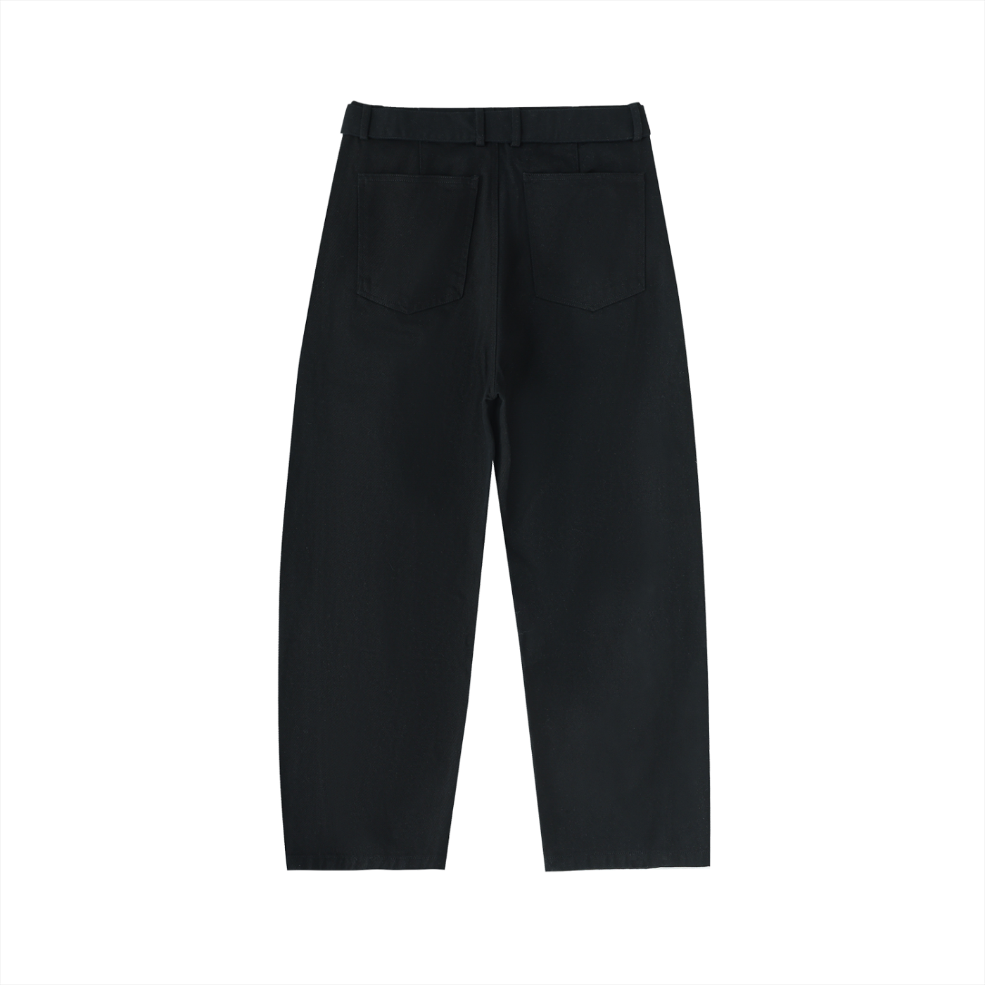 Belted Chino Pants