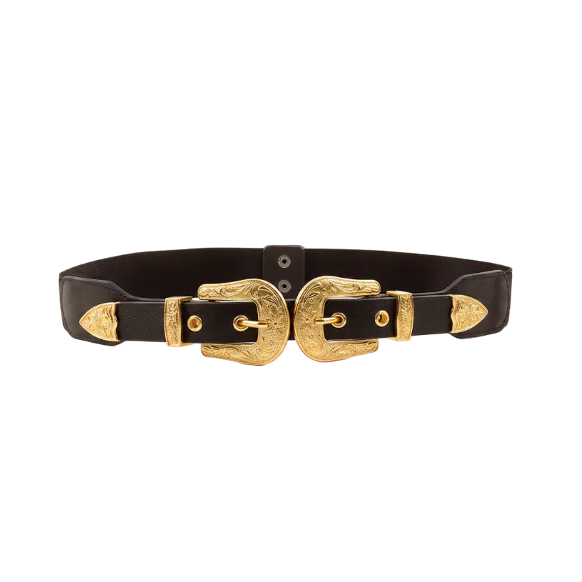 Buckled Up Belt