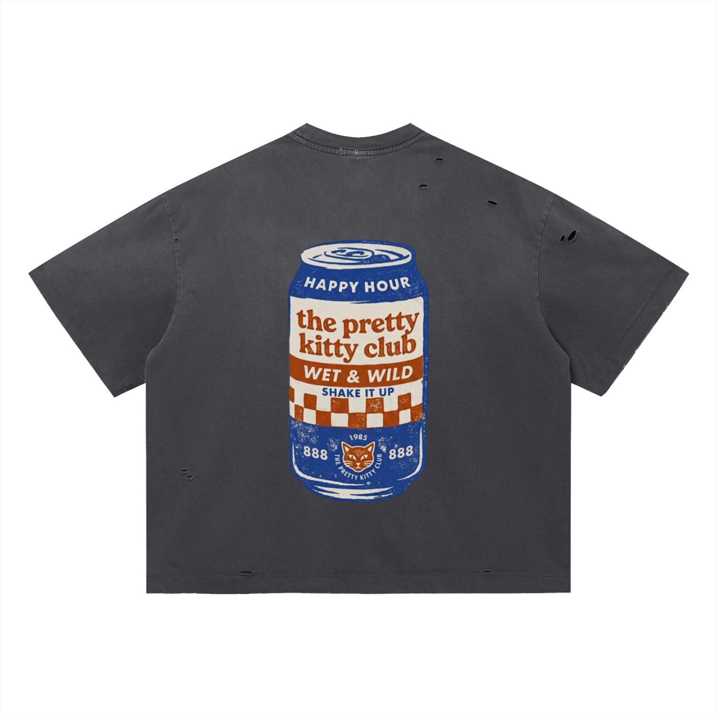 Happy Hour Boxy Tee