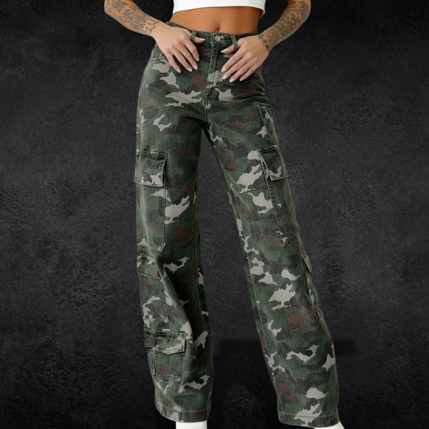 Those Camo Print Pants