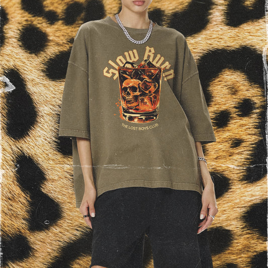 The Slow Burn Boxy T-Shirt