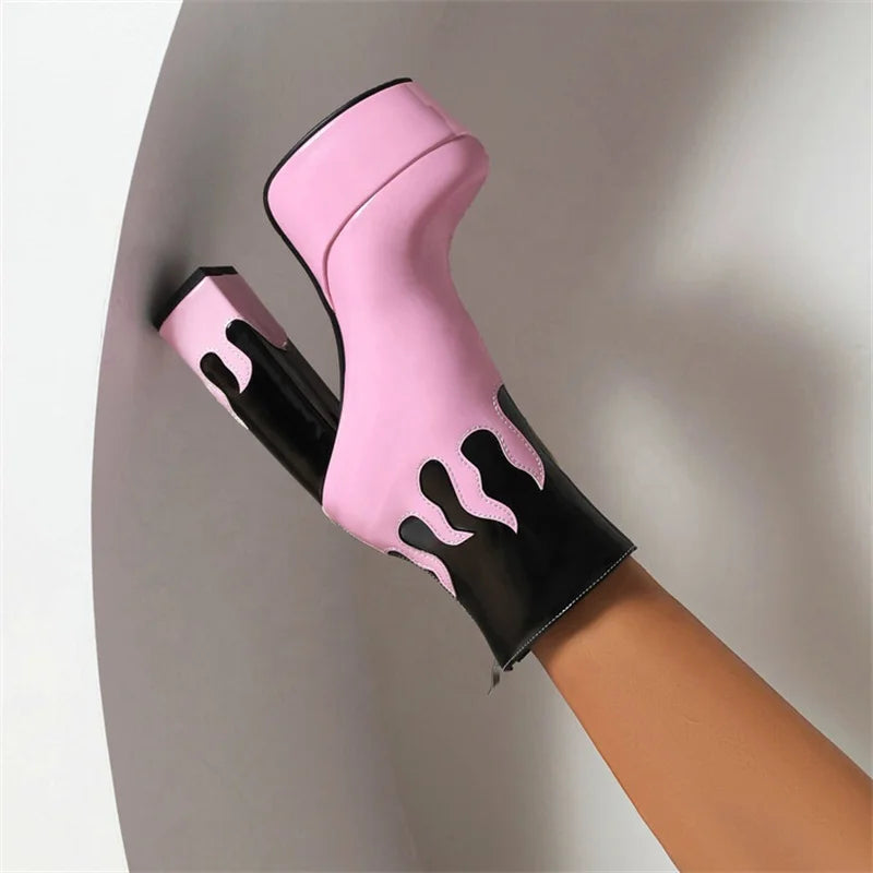 Fired Up Punk Platforms